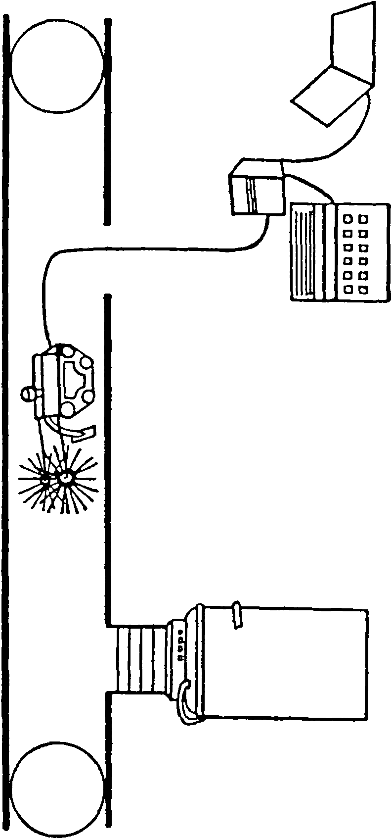 Central air-conditioning air pipe cleaning method