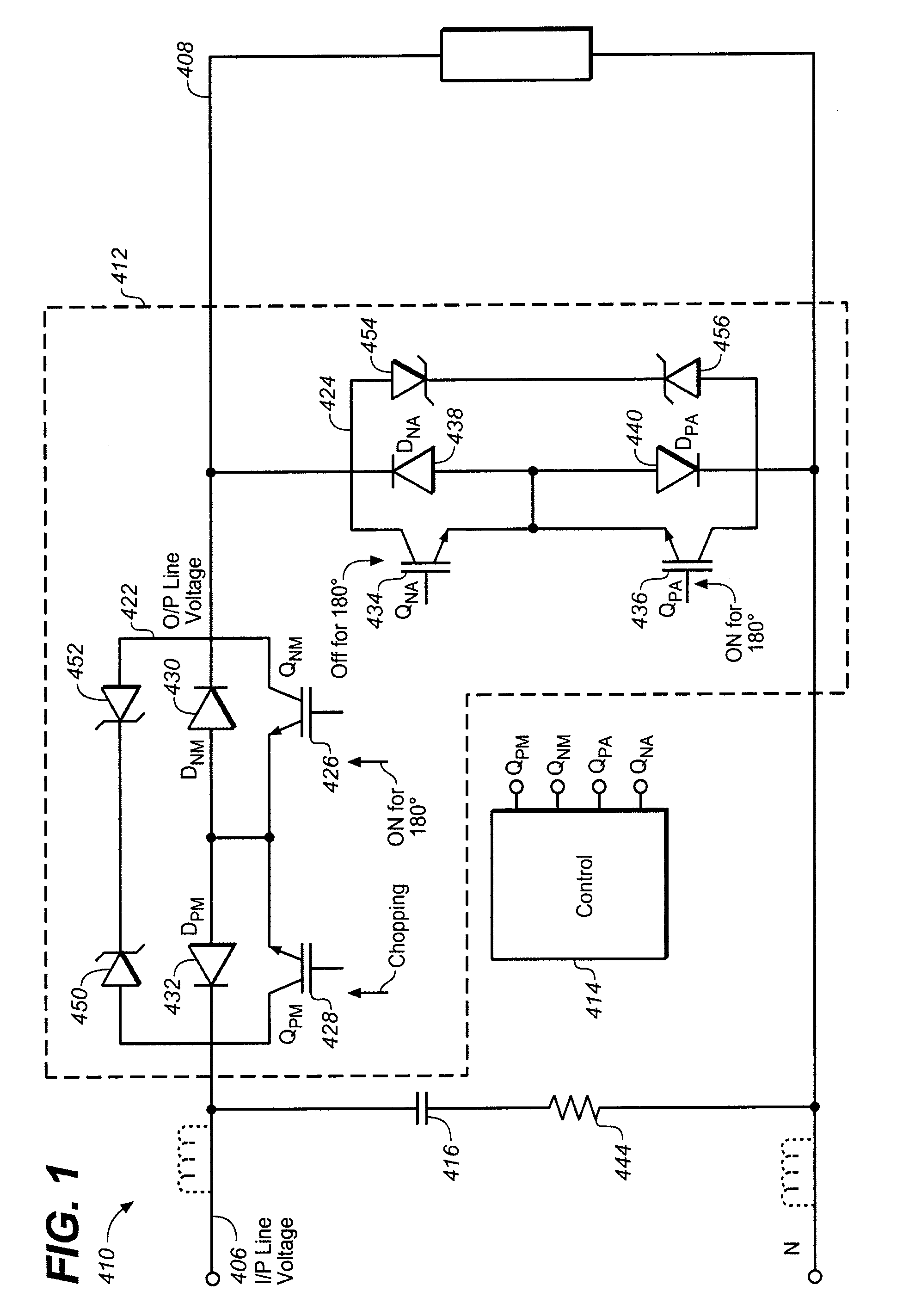 System and method for AC voltage regulation