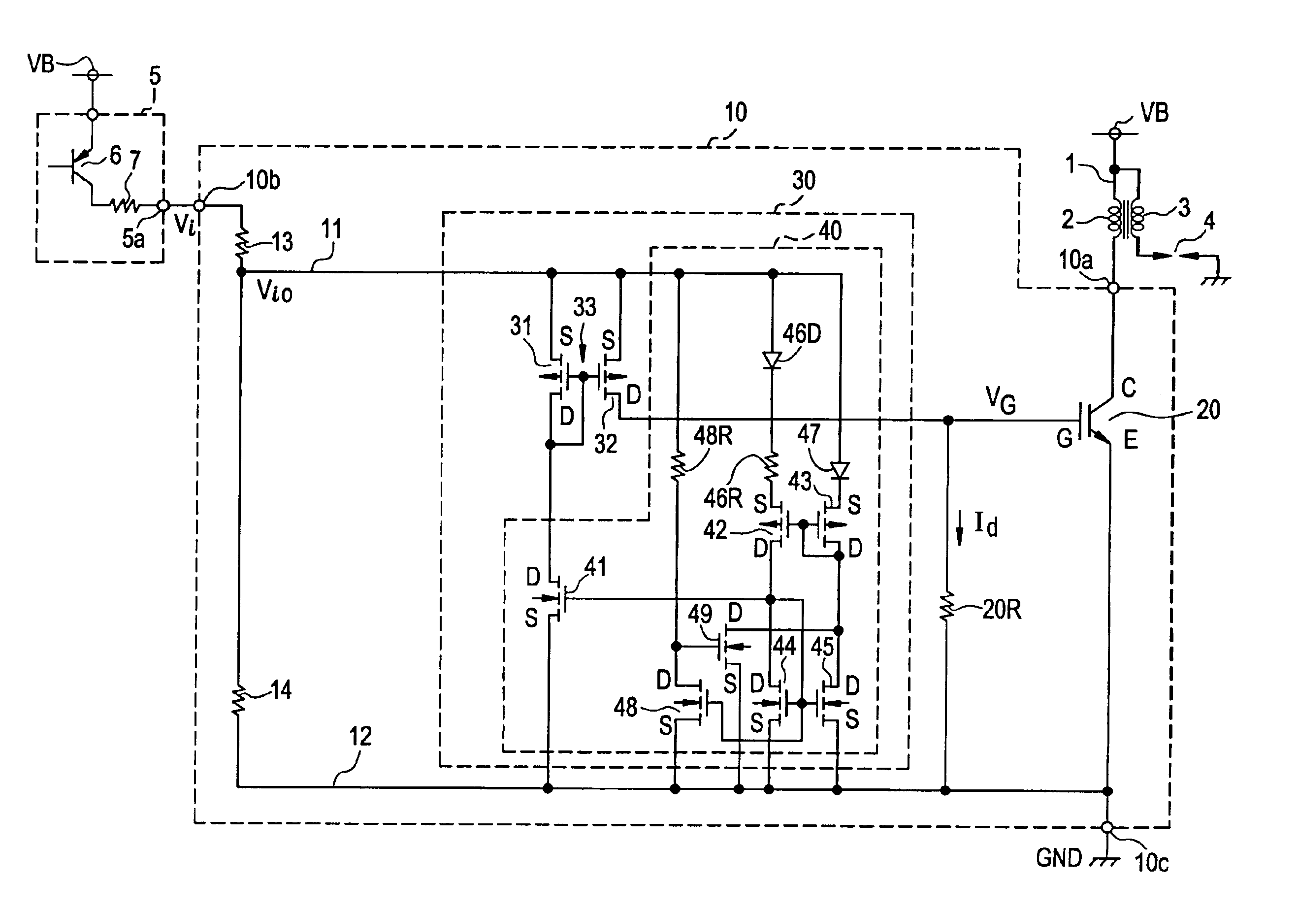 Internal combustion engine ignition apparatus