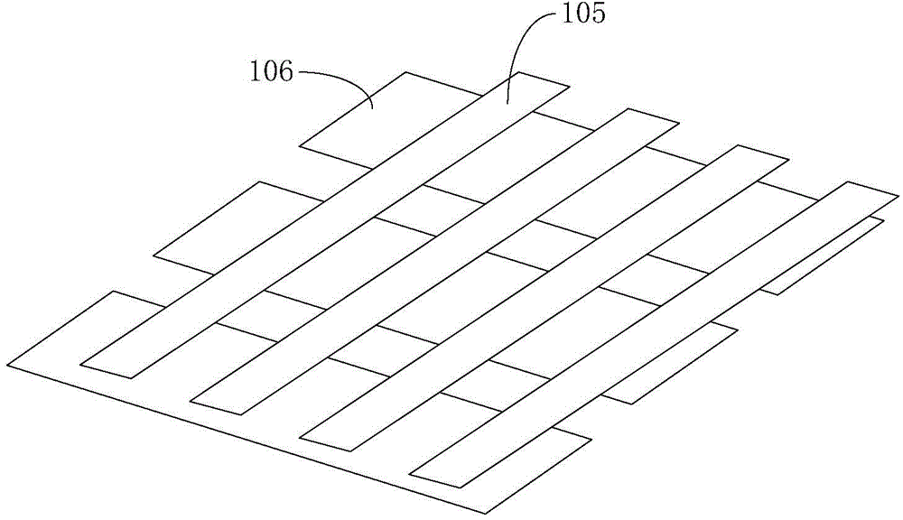 Touch display module and display device
