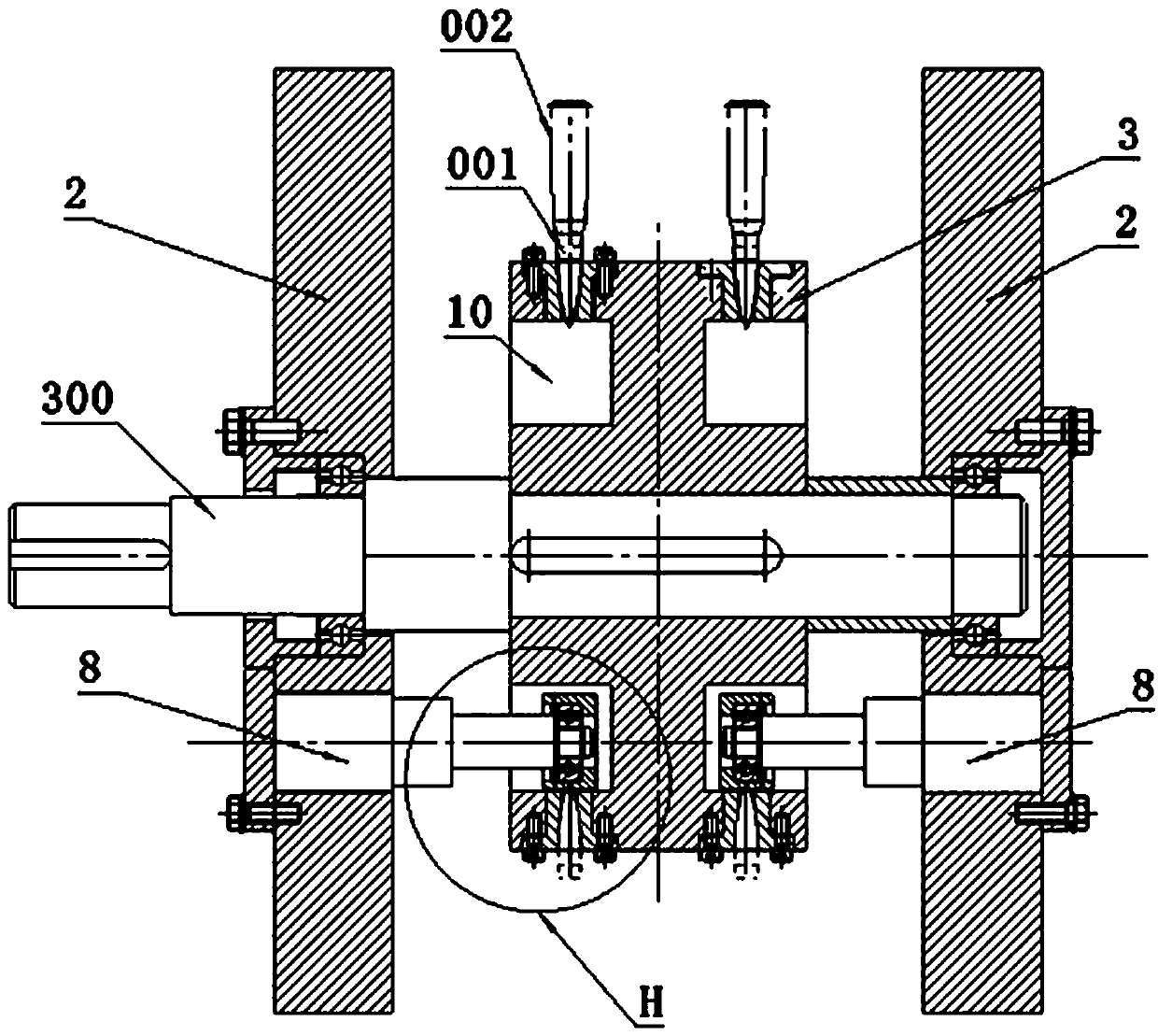 Full-automatic decomposition operation line for small-caliber bullet