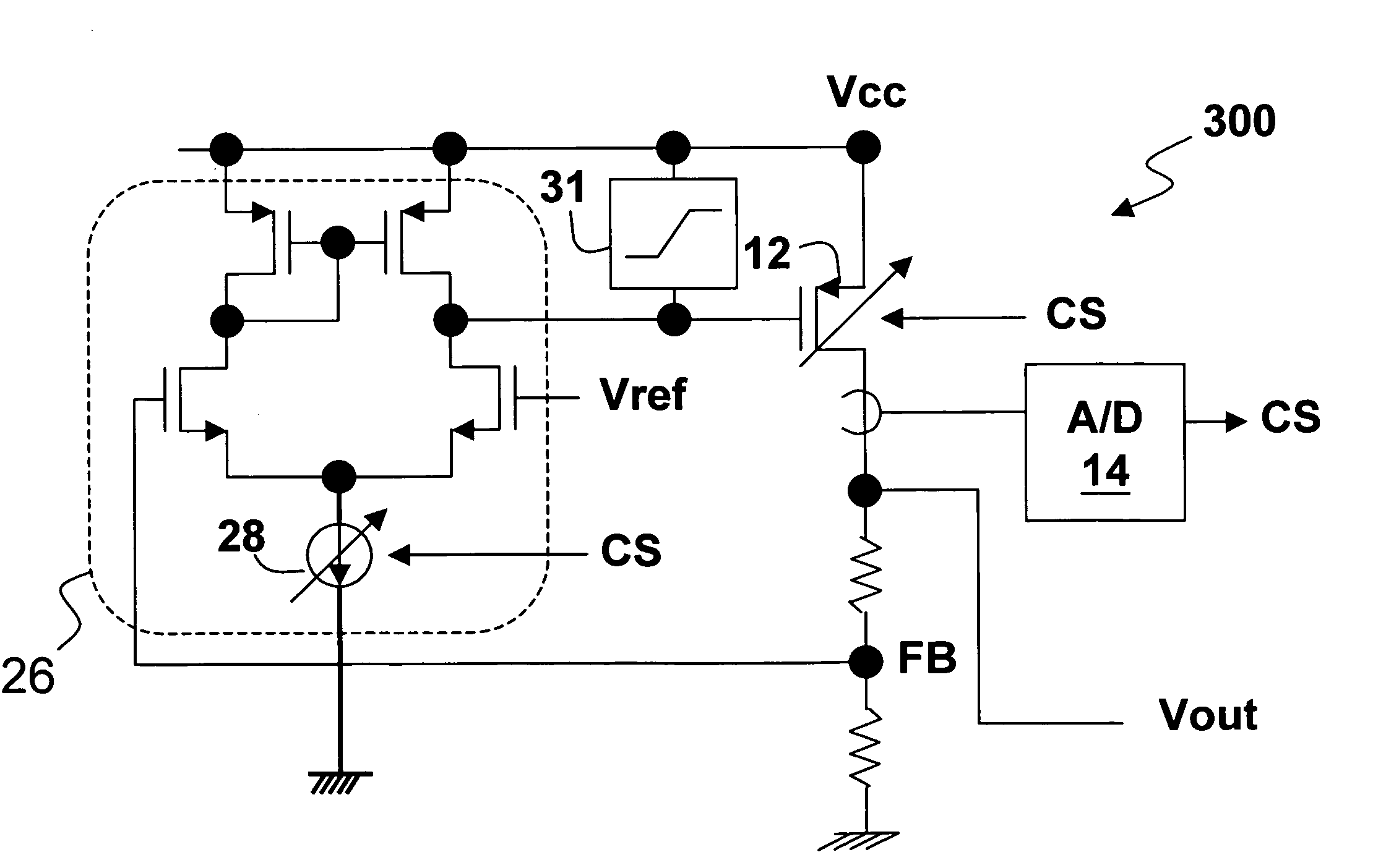 Linear regulator and voltage regulation method