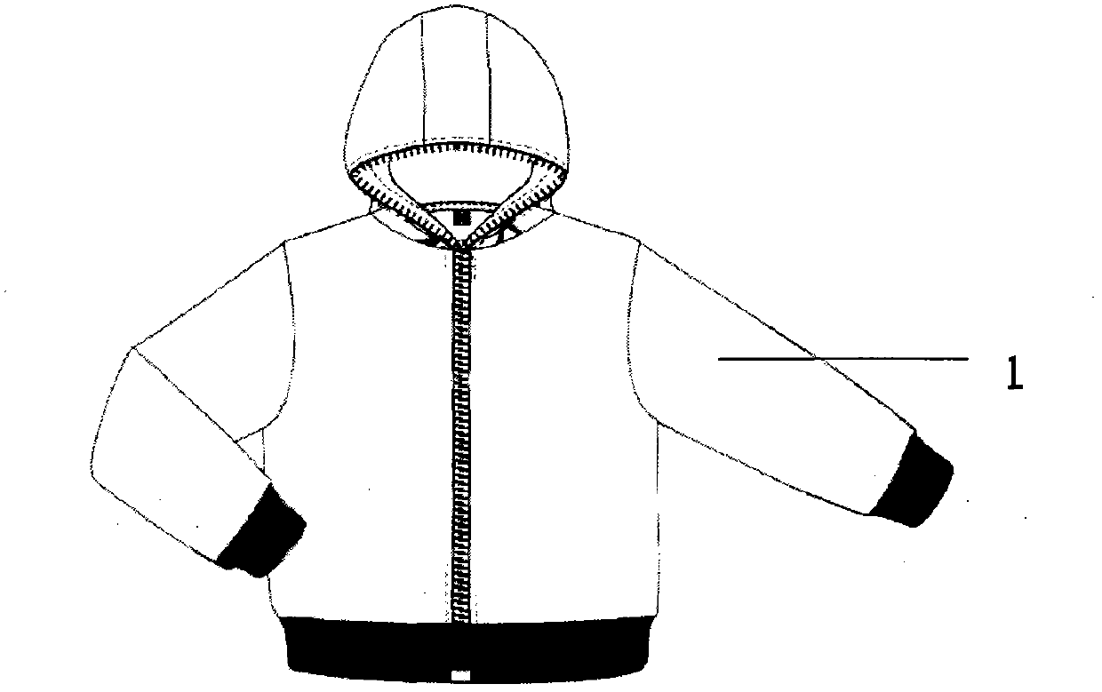 Multi-purpose refreshing casual jacket