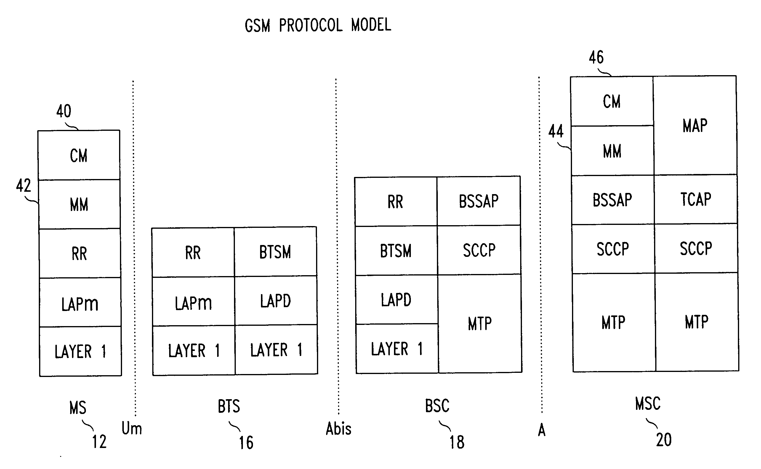 Enhanced 911 system for providing witness identification in a wireless communication system