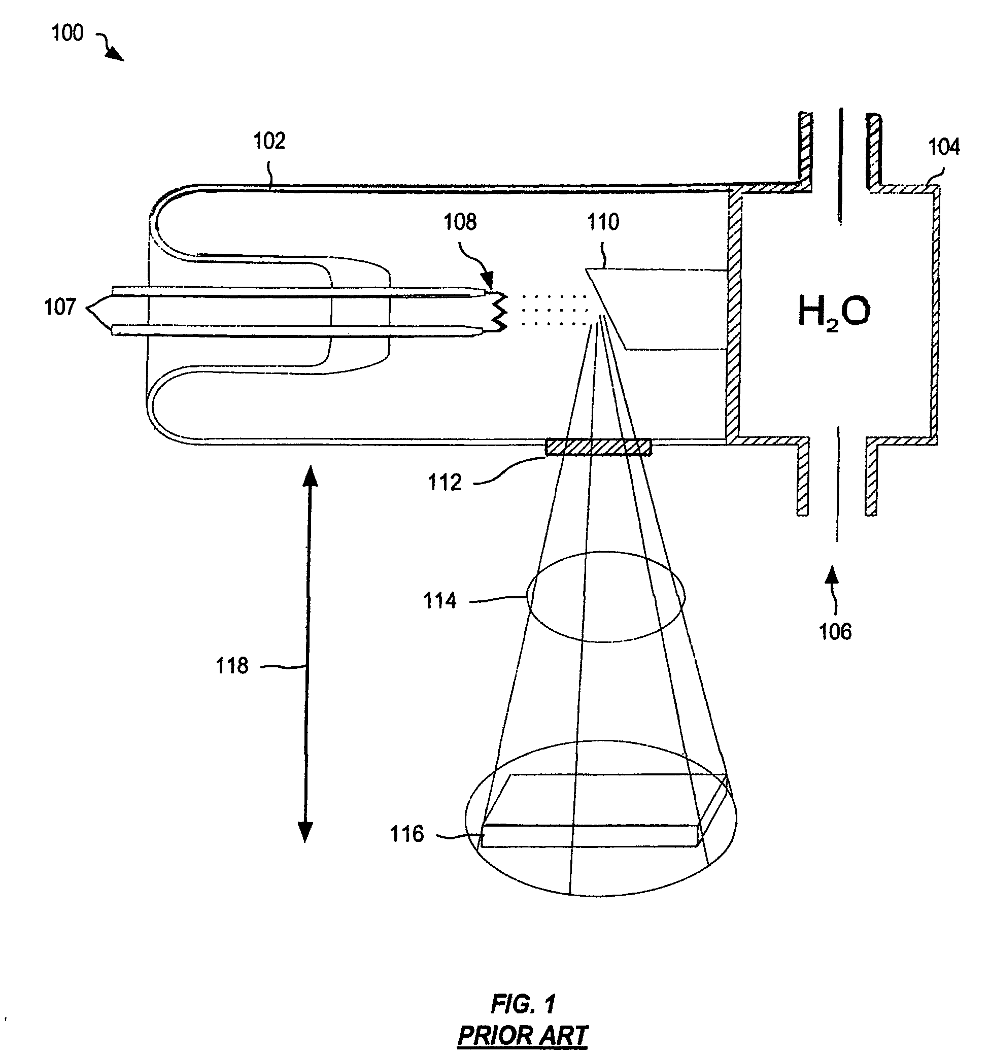 X-ray system for irradiating material used in transfusions
