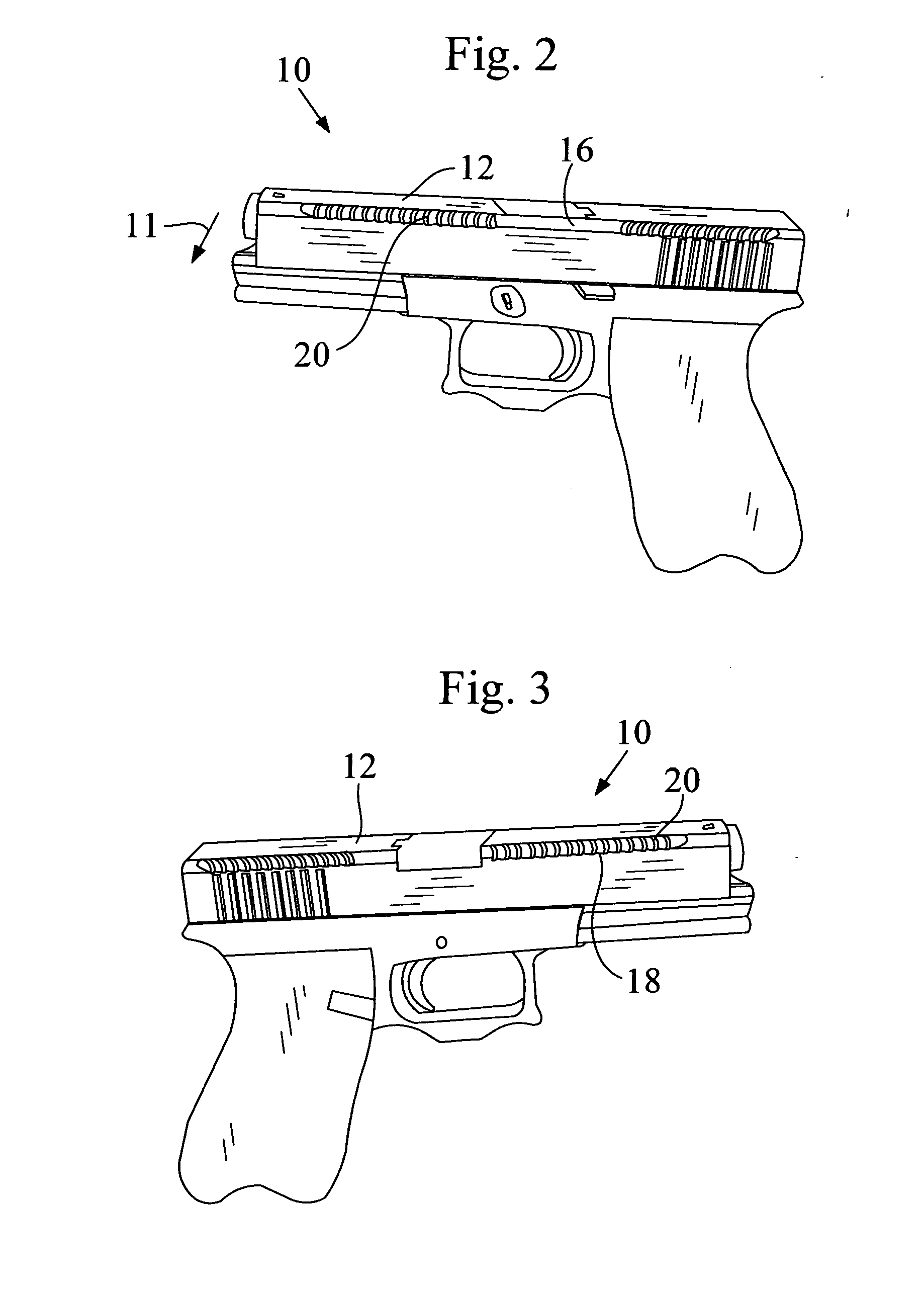 Firearm and a method for loading a firearm