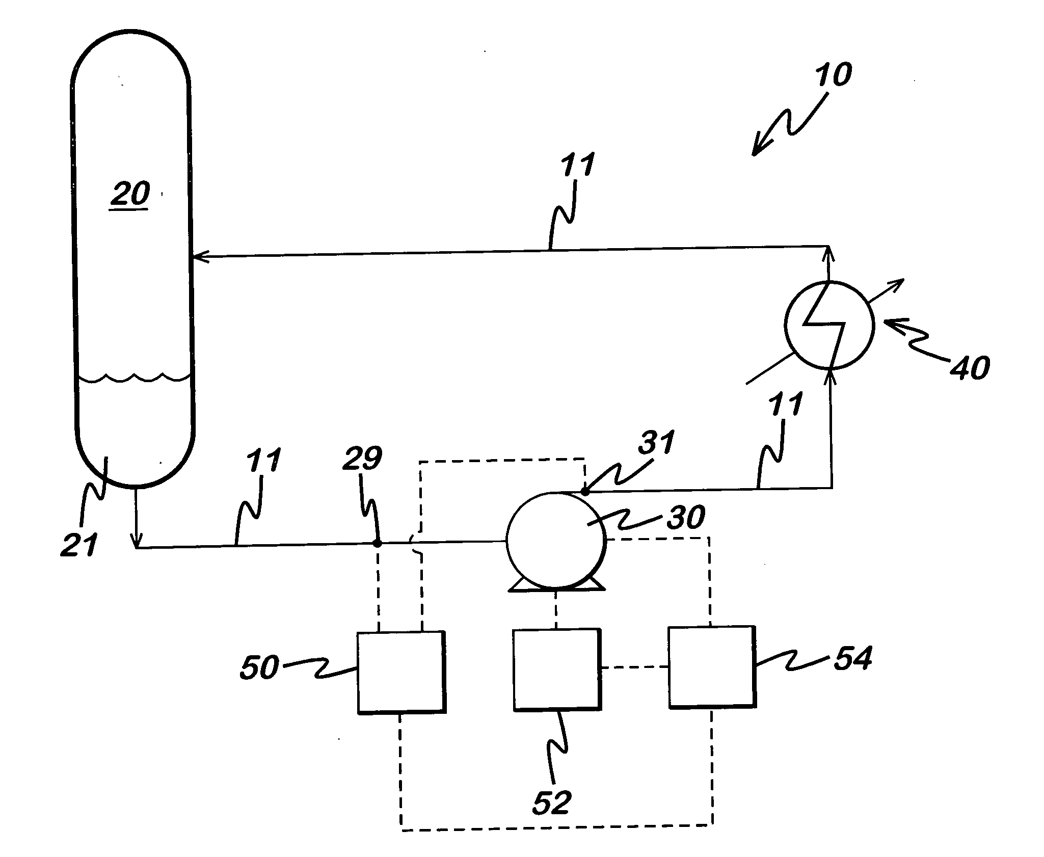 Process flow control circuit