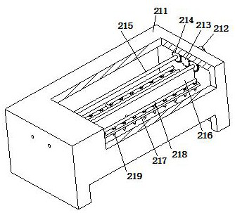 A disinfection and sterilization device for the outer packaging of skin care products