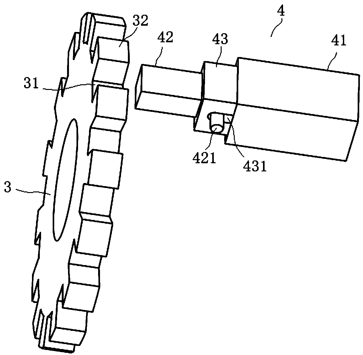 Drive motor for vehicle