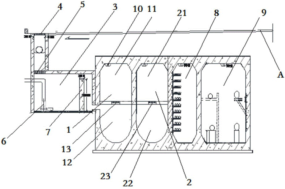 Integrated pipe gallery