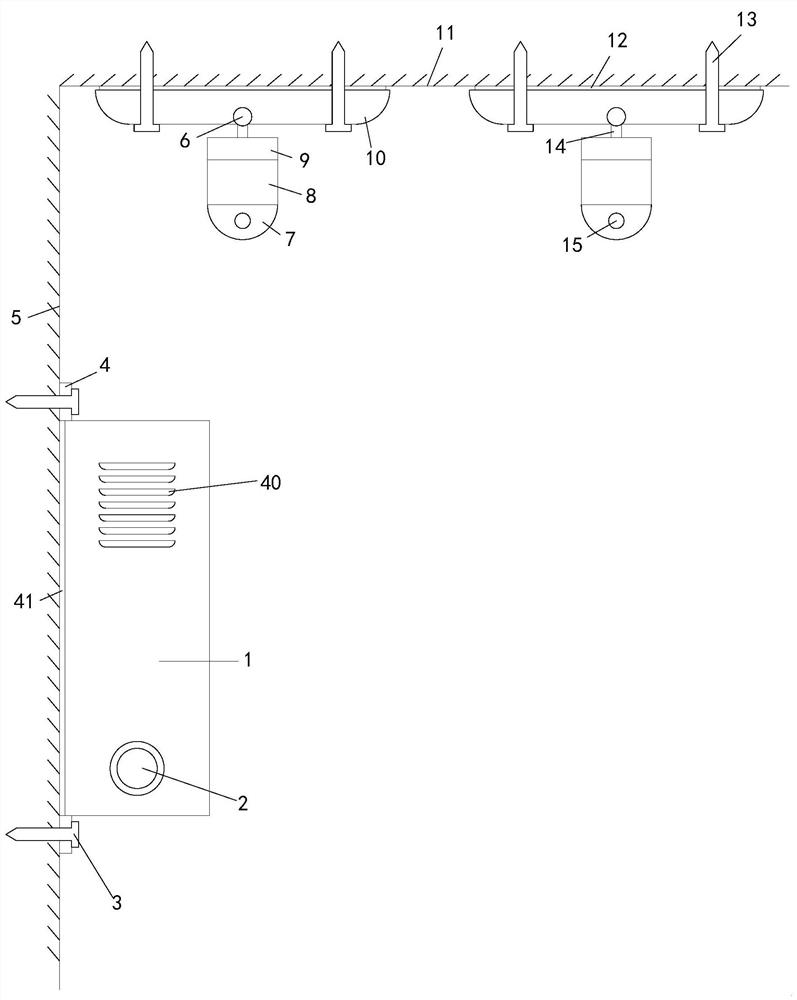 Household monitoring equipment and monitoring method thereof