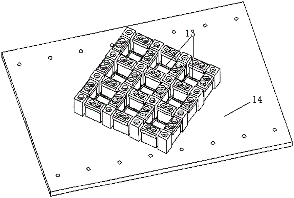 An automatic bonding equipment for halbach permanent magnet array