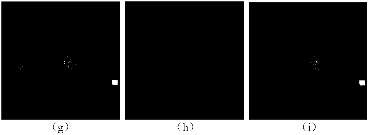High-dimensional image de-noising method based on tensor dictionary and total variation
