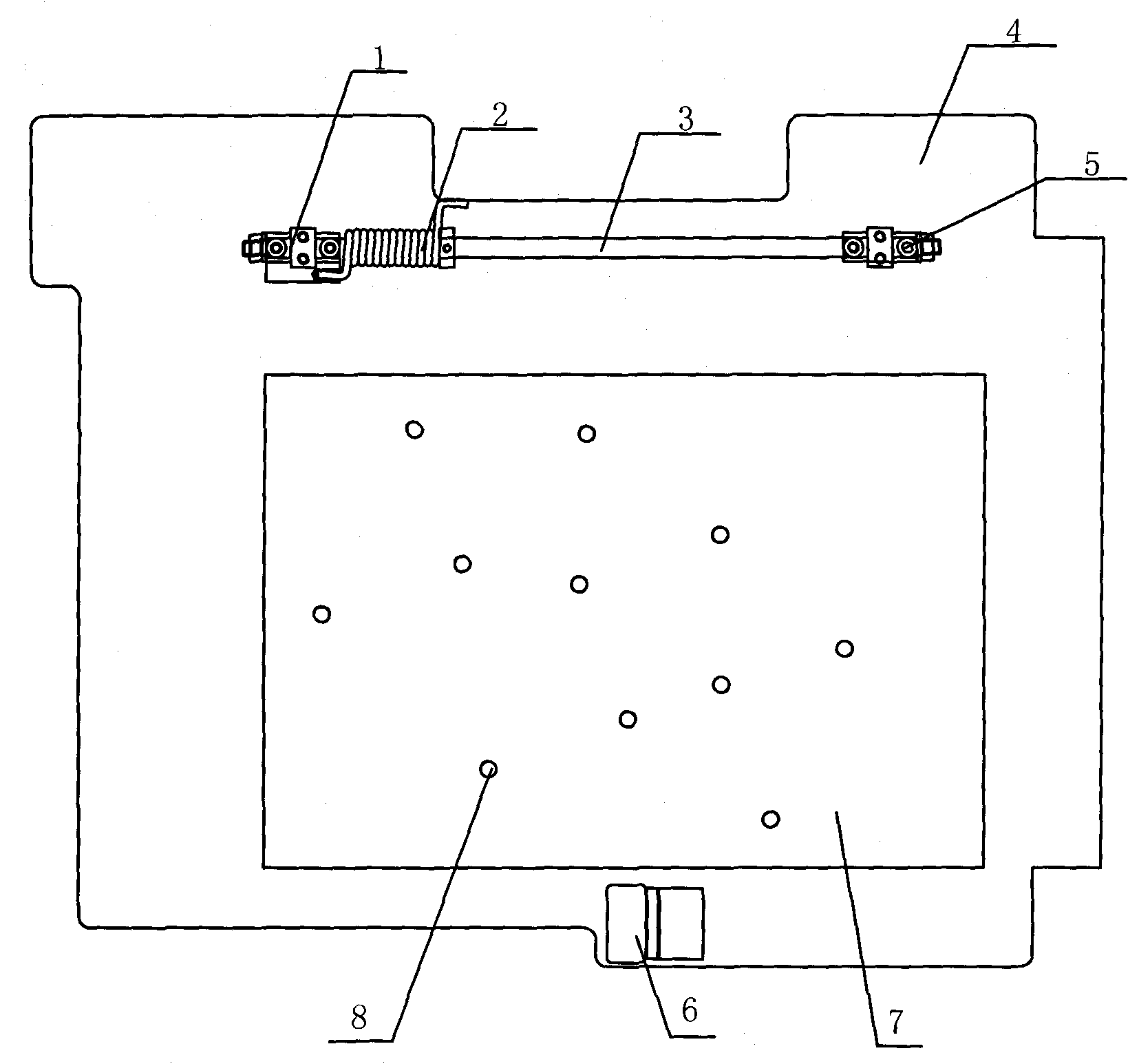 Springboard mechanism