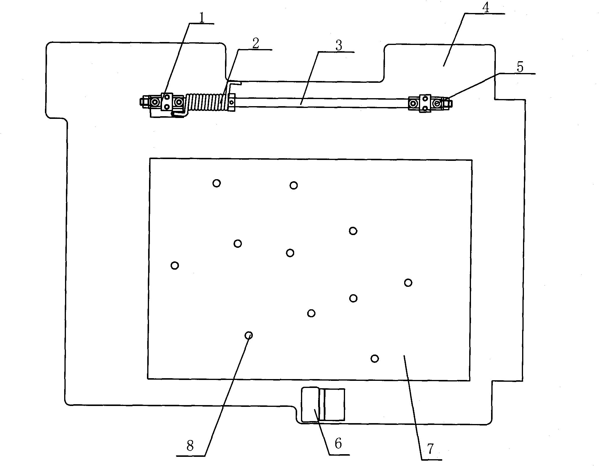 Springboard mechanism