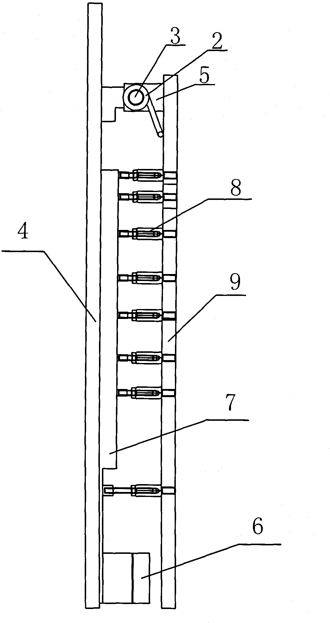 Springboard mechanism