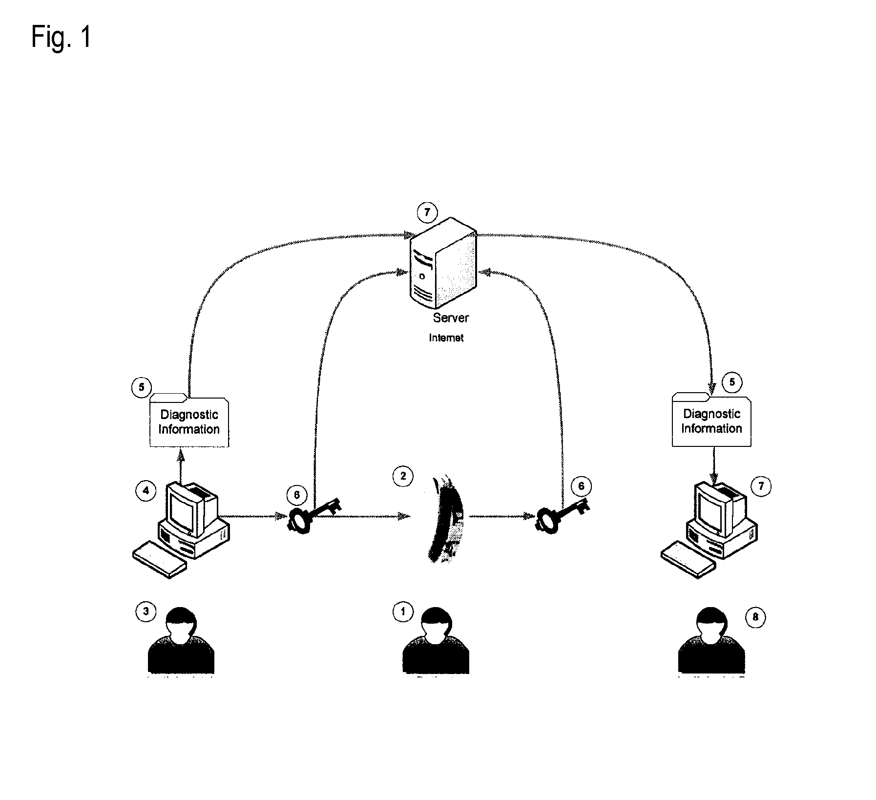 Method of individually fitting a hearing device or hearing aid
