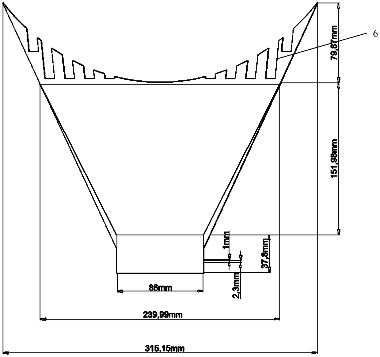 An ultra-wideband tem horn antenna and its modeling method