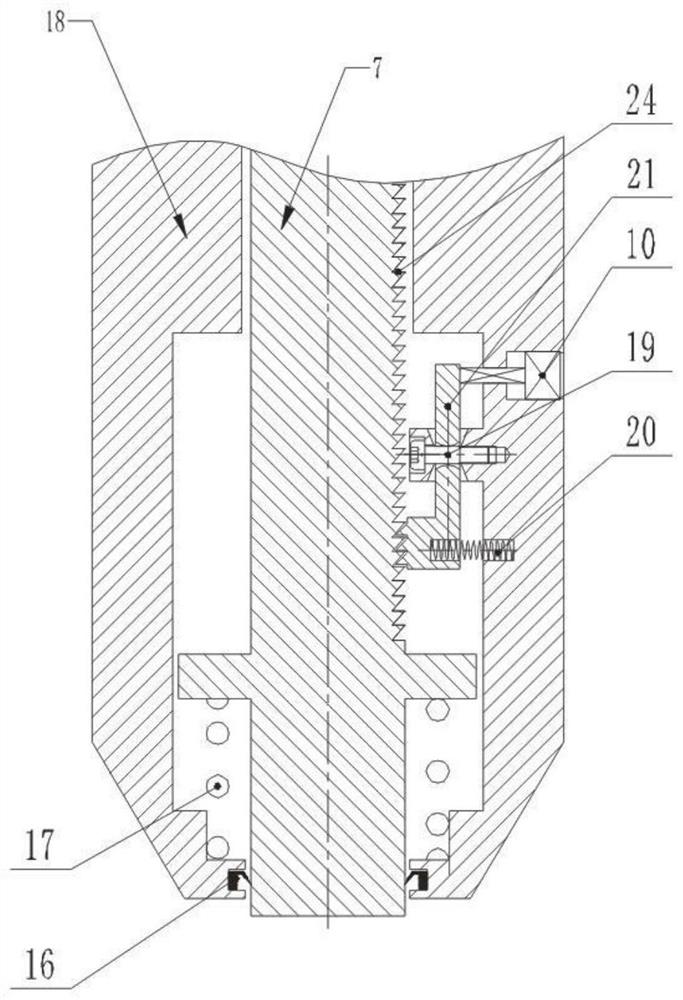 Auxiliary assembly device for mechanical seal