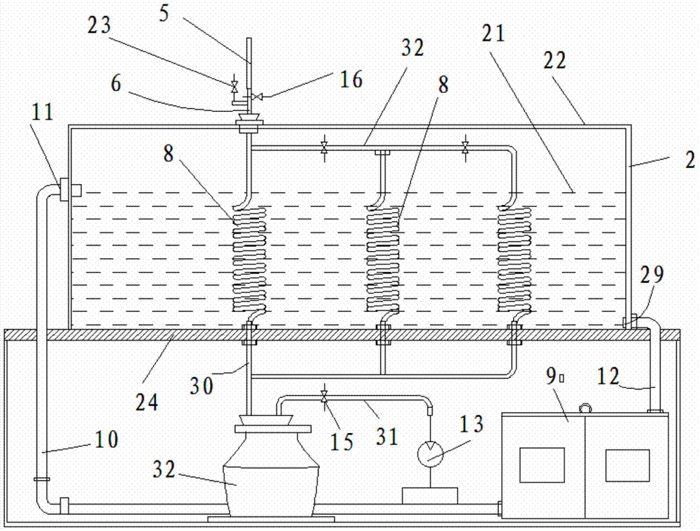 Liquid Distillation Condenser