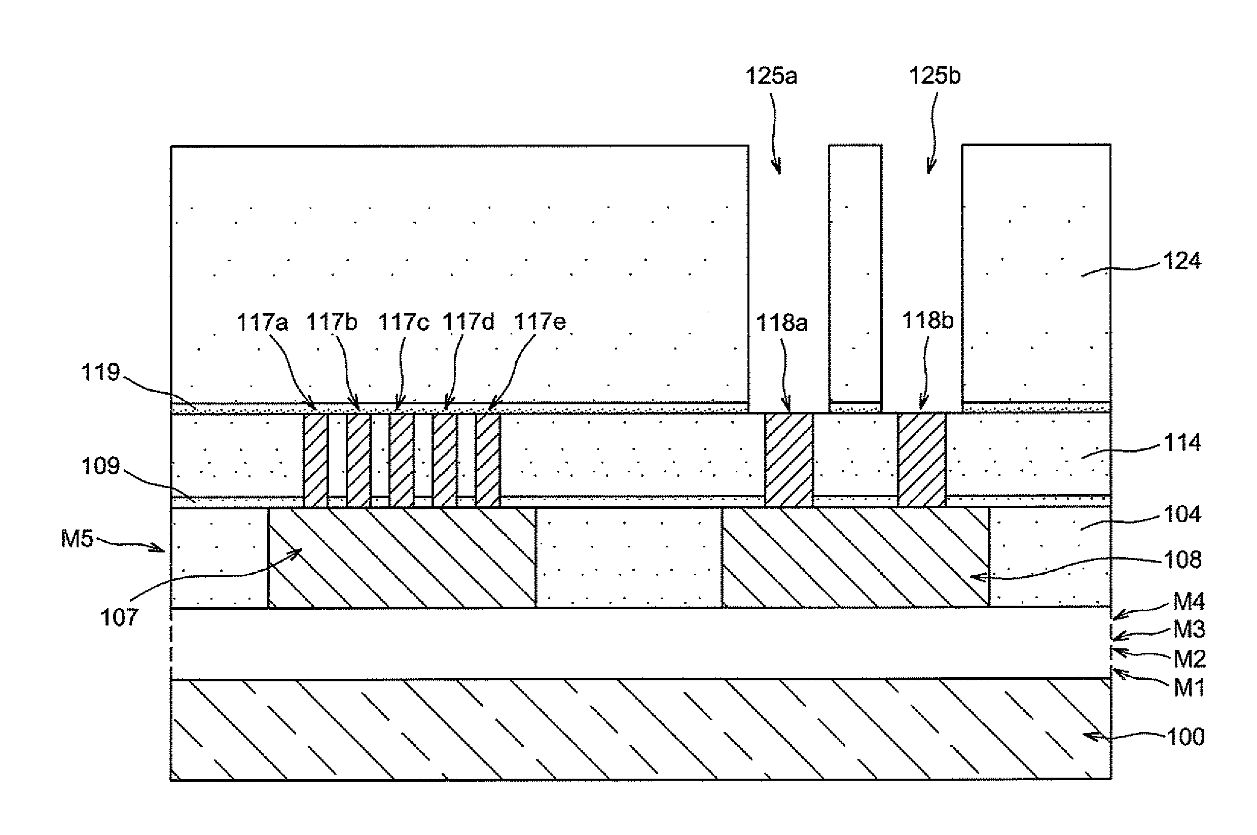 Manufacture of 3 dimensional MIM capacitors in the last metal level of an integrated circuit