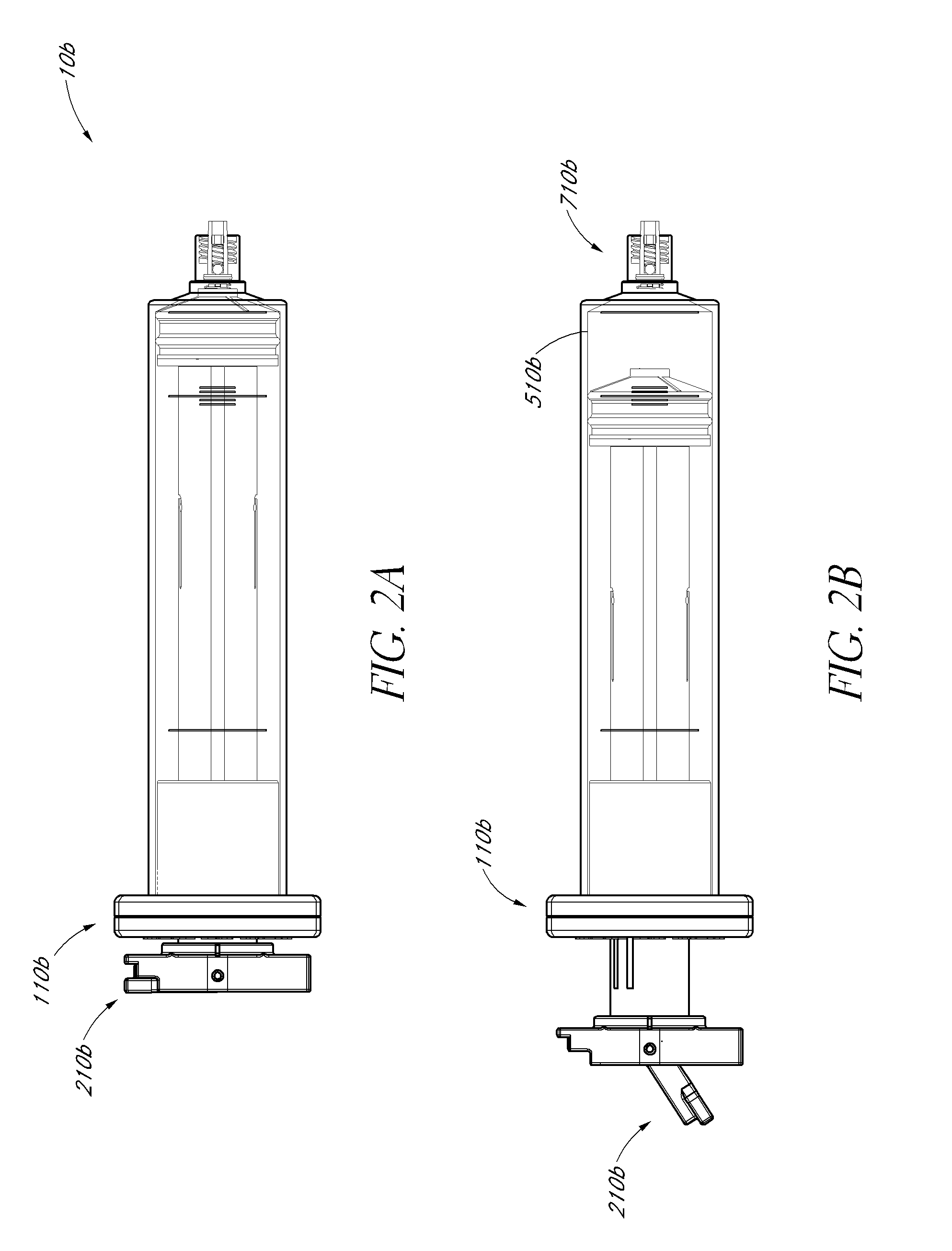 Intraocular gas injector