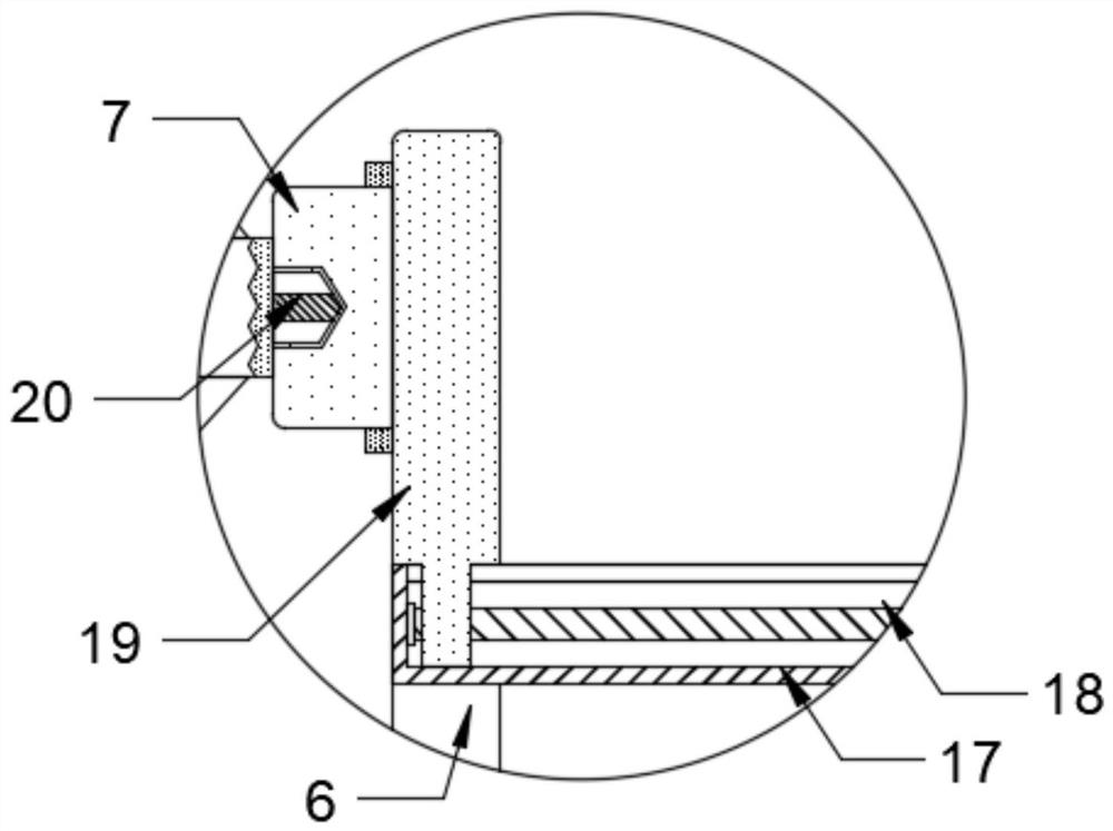 Adhesive tape sticking device applied to SMT steel sheet