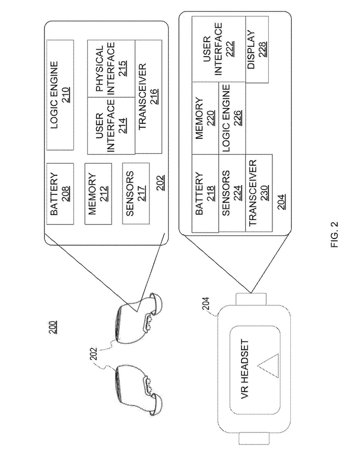 Earpiece 3D Sound Localization Using Mixed Sensor Array for Virtual Reality System and Method