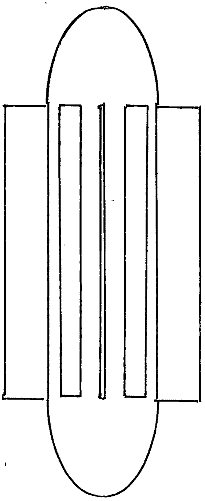 Safety waterless civil radiator