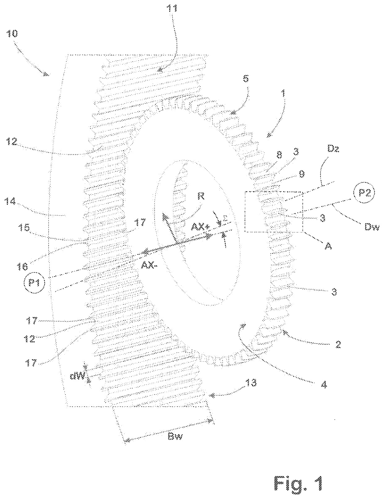 Method for Precision Machining a Workpiece Provided With Gearing