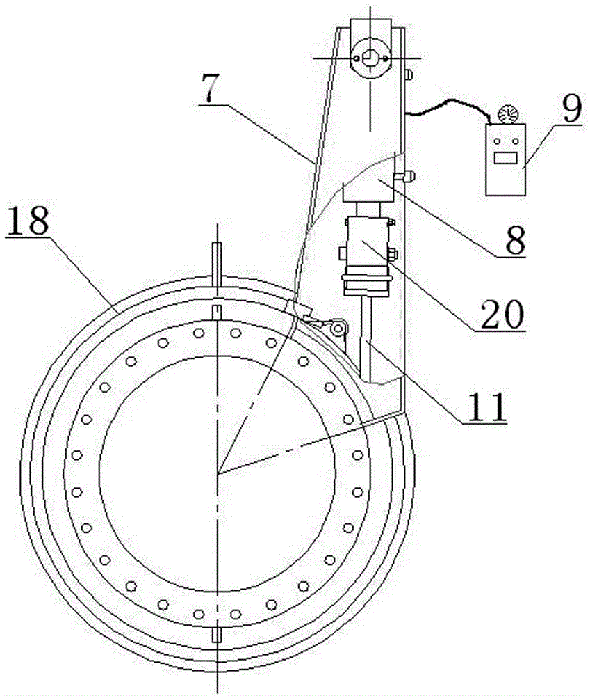 Cutter suction dredger over-water floating pipe hydraulic fast connector