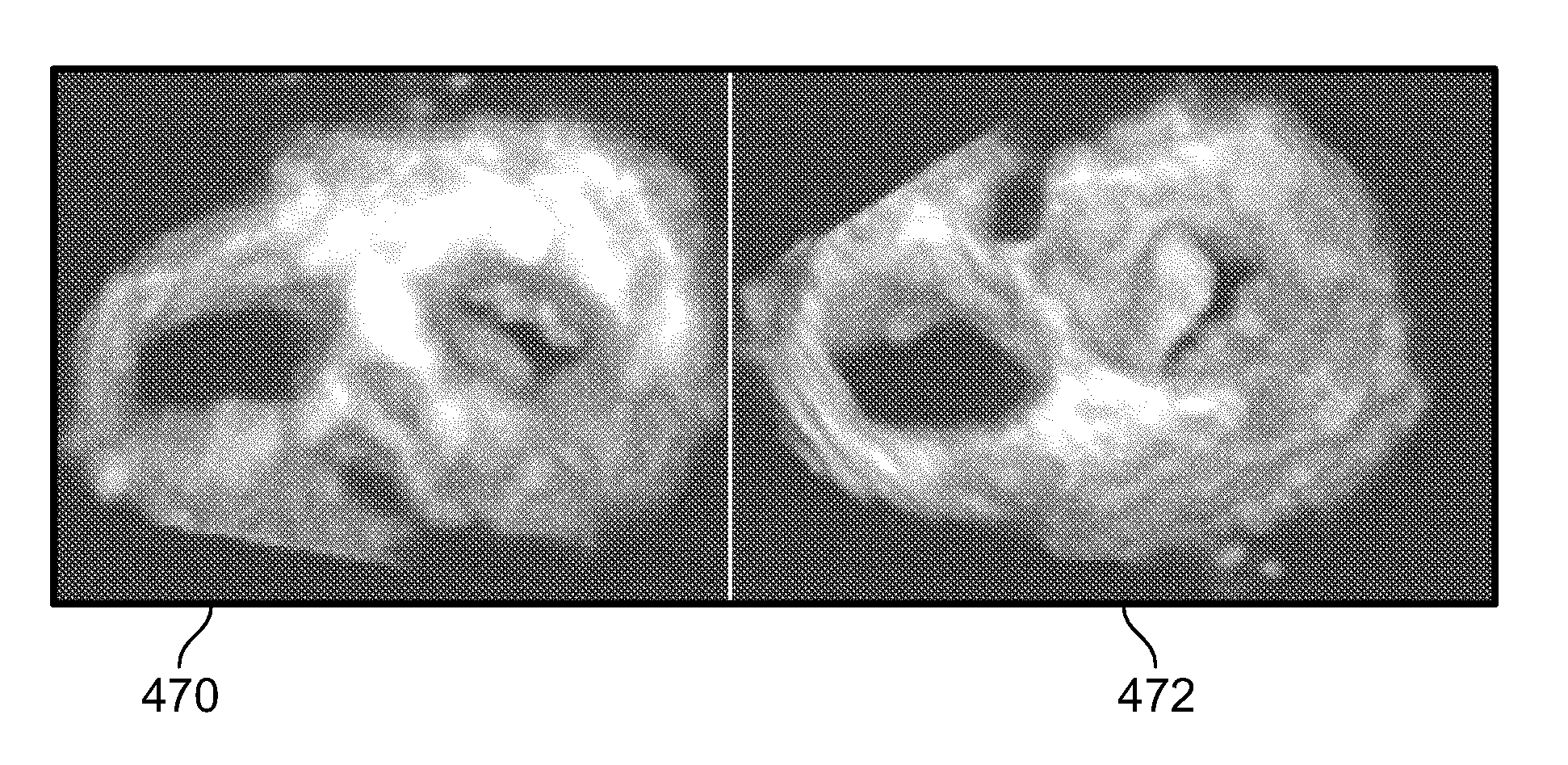 Method and system for multiple view volume rendering
