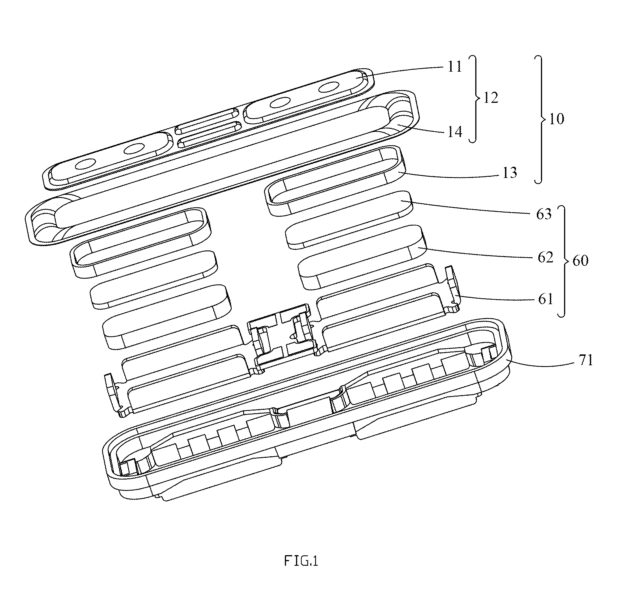Vibrating diaphragm and sounder using the same