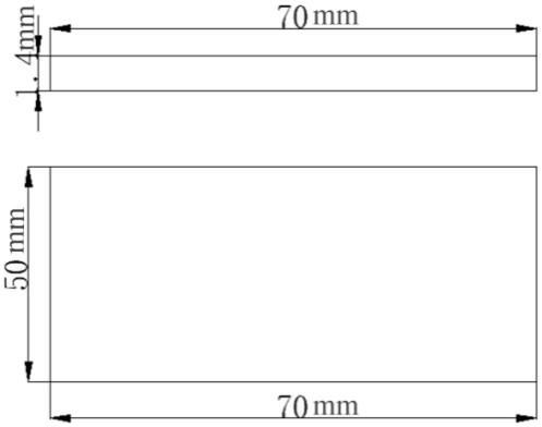 A kind of argon arc welding process of 1800mpa ultra-high strength hot forming steel plate