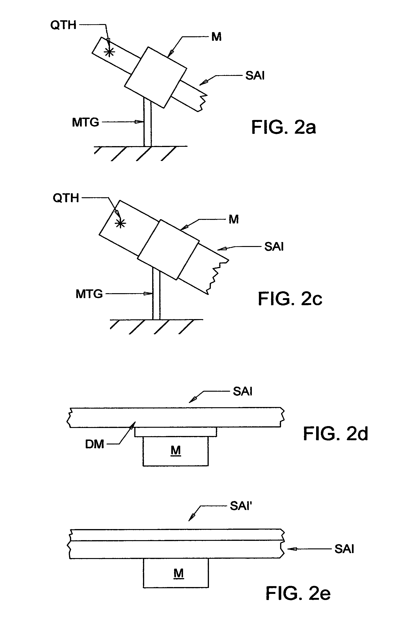 System for and method of reducing change caused by motor vibrations in ellipsometers, polarimeters or the like