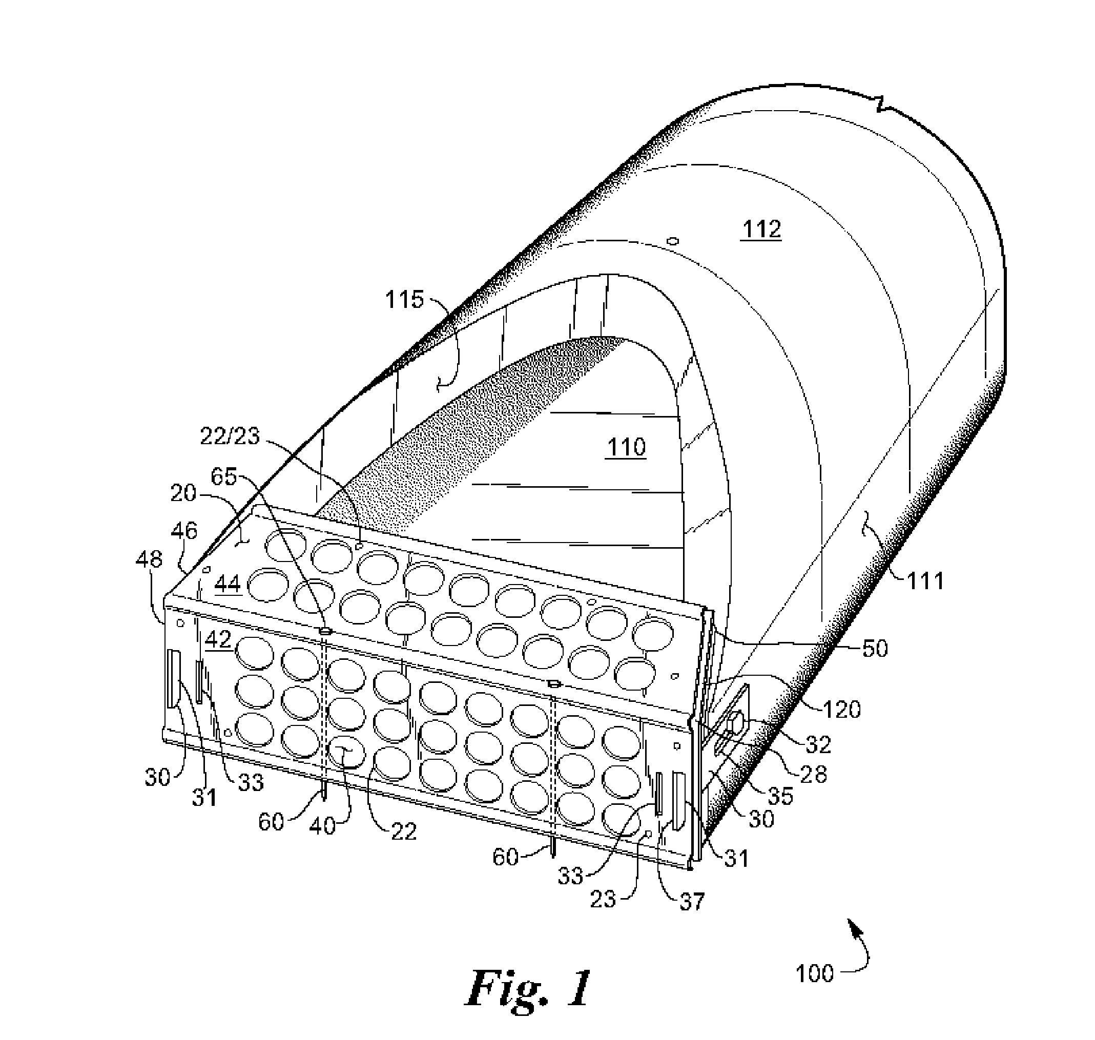 Culvert inlet protection device