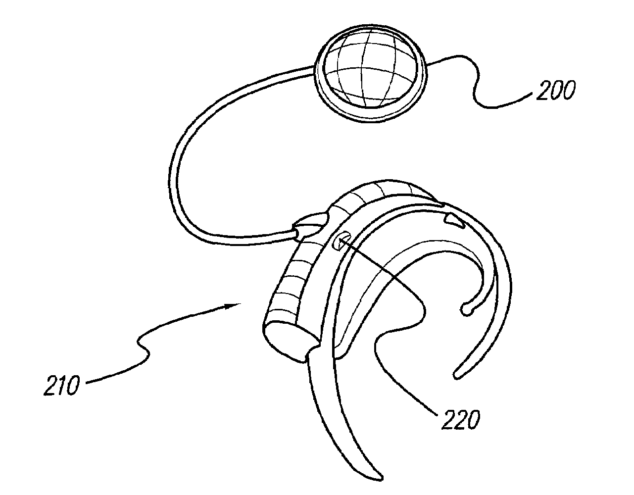 Shell for external components of hearing aid systems