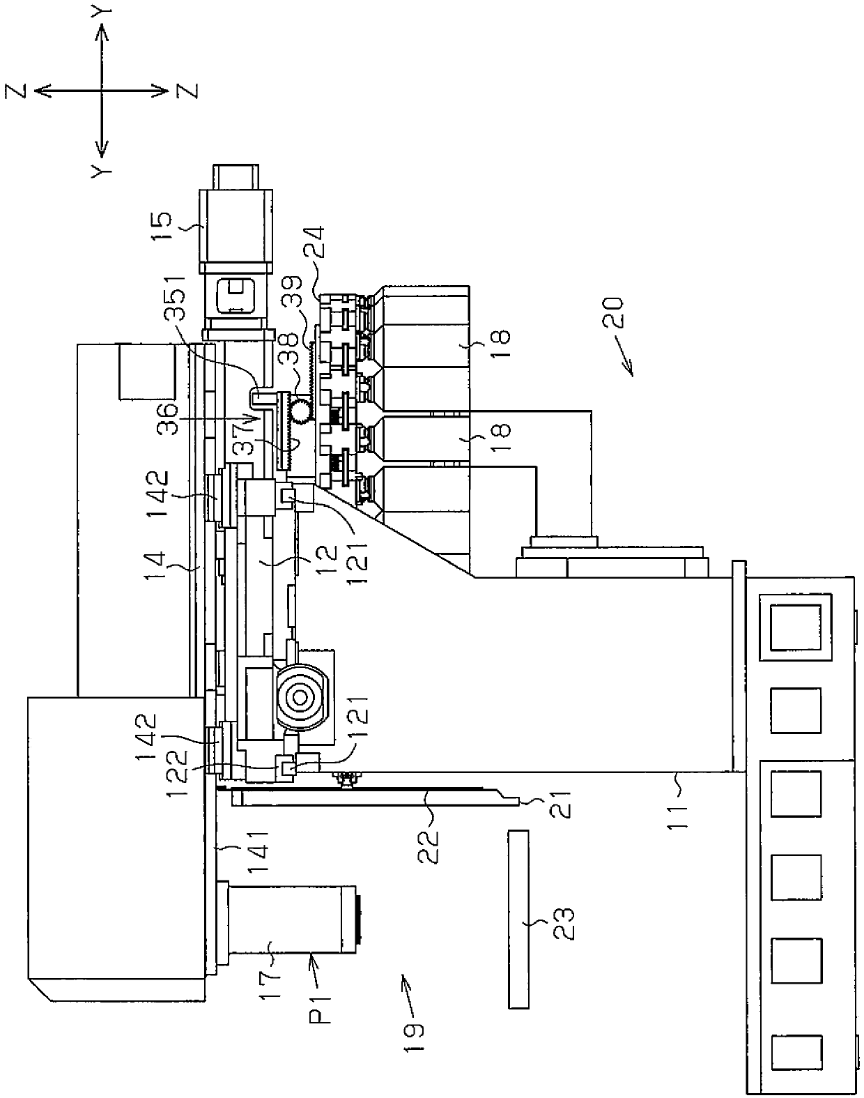 machine tool