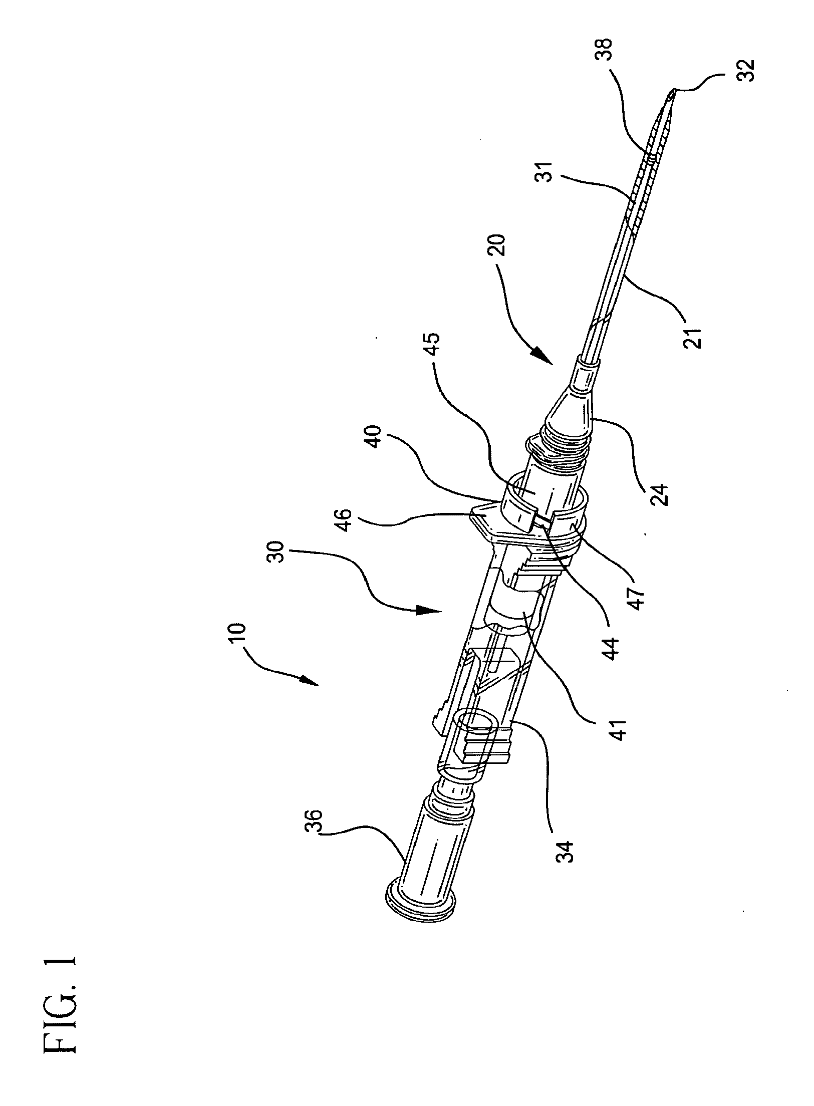 Catheter and Introducer Needle Assembly with Needle Shield