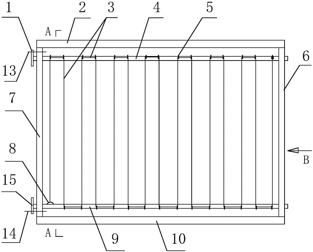 Easily-detached type protective net