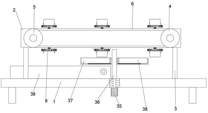 Full-automatic filling and packaging all-in-one machine for capsule production