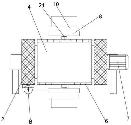 Full-automatic filling and packaging all-in-one machine for capsule production