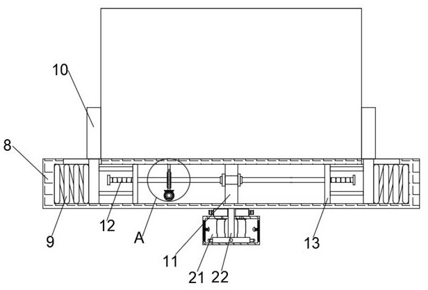 Full-automatic filling and packaging all-in-one machine for capsule production