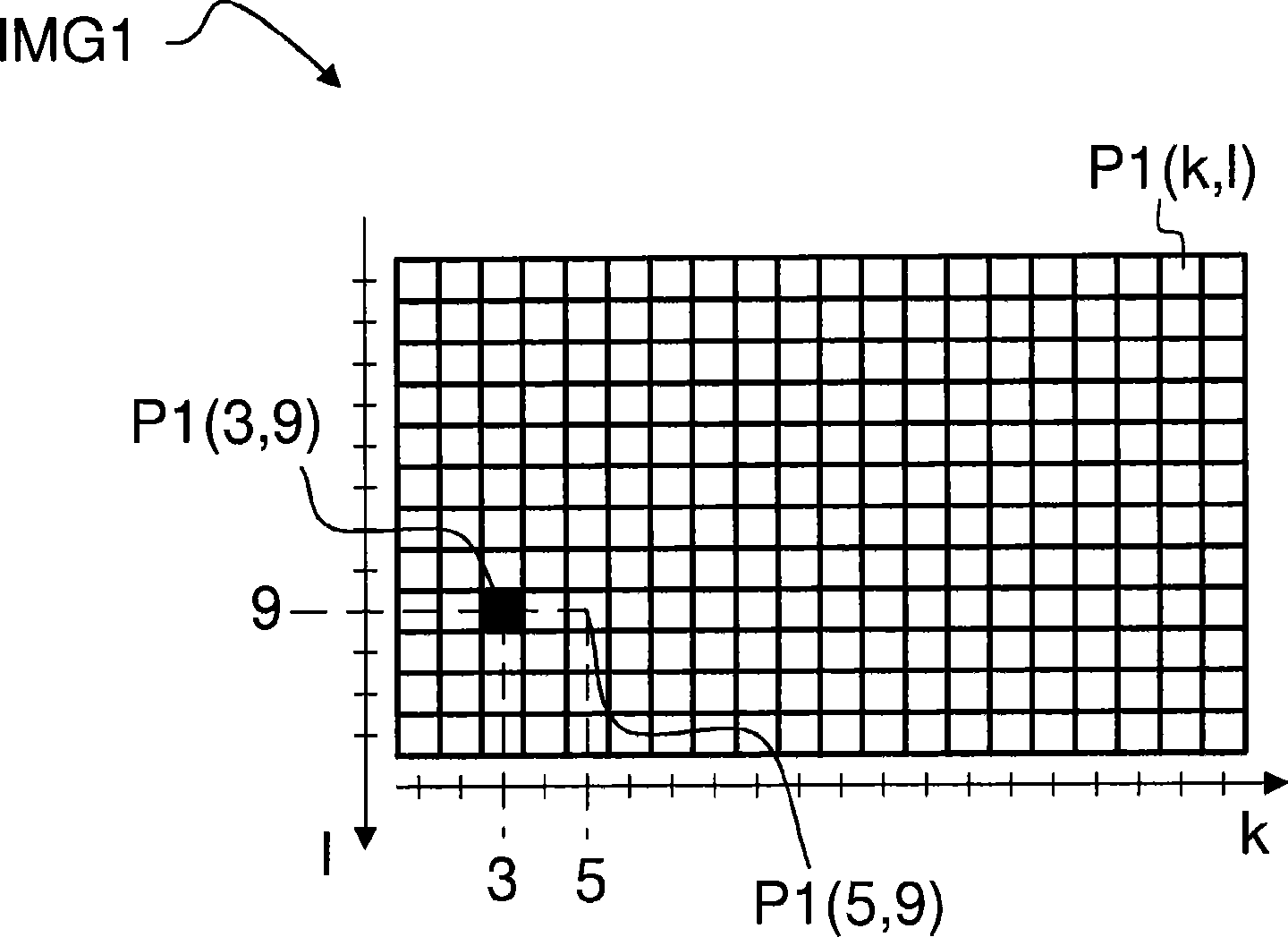 Device and method for processing digital images captured by a binary image sensor