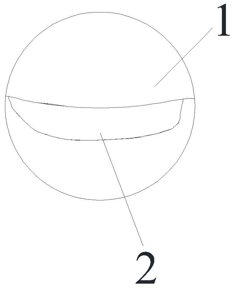 Tooth space retainer and manufacturing method thereof