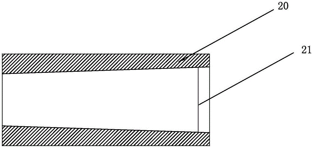 Cone and cone hole machining method