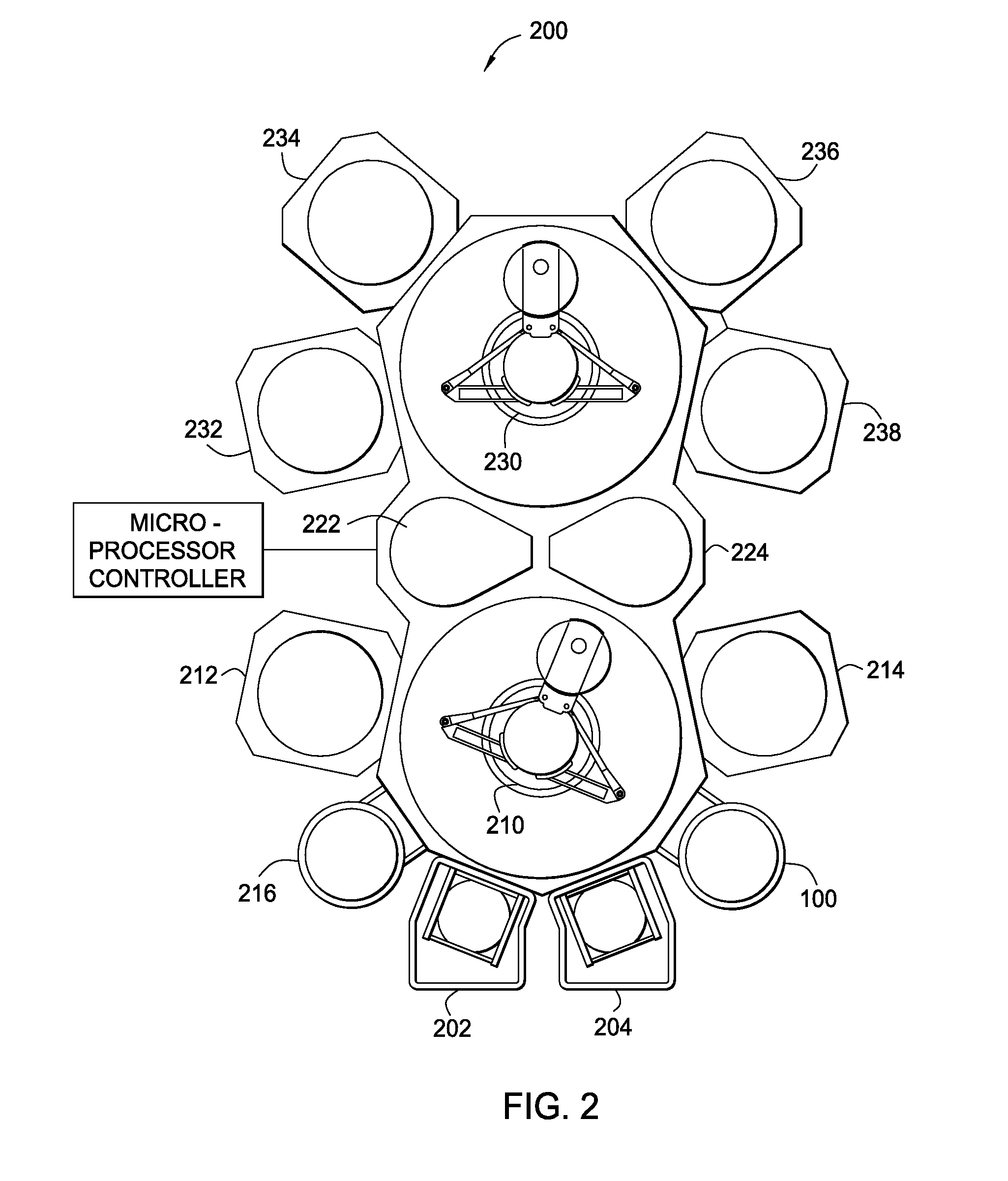 Method for stabilizing an interface post etch to minimize queue time issues before next processing step