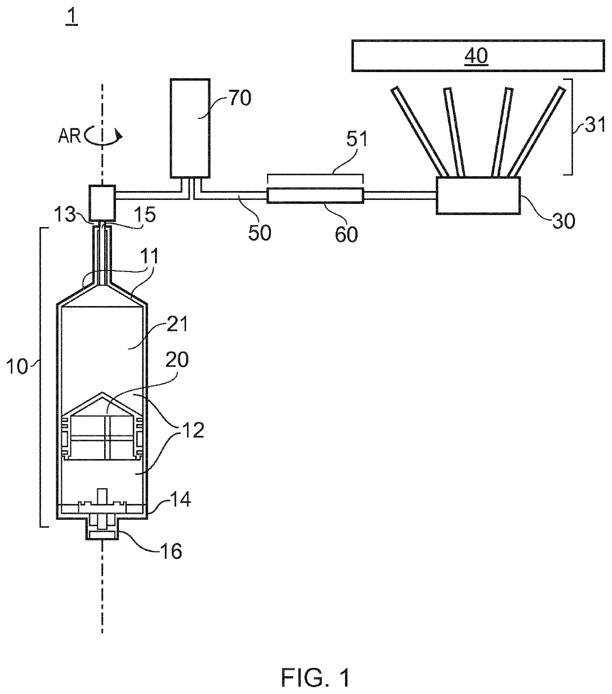 Fluid Separation System with Pulse Dampener
