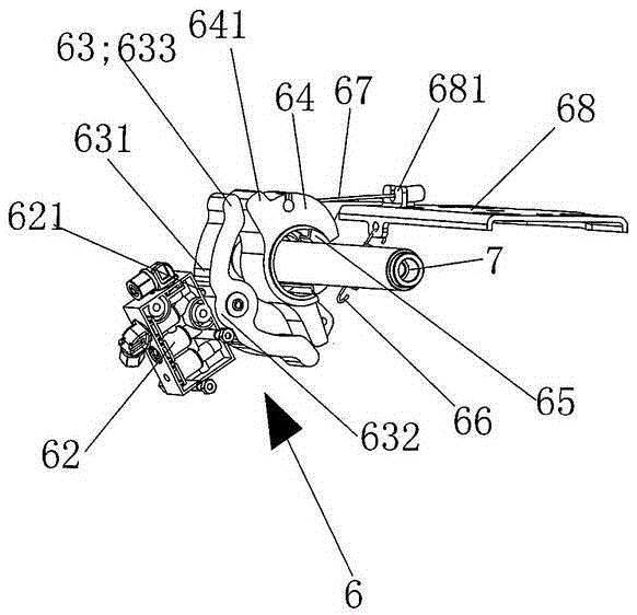 A step-adjustable integrated air-damping seat control system