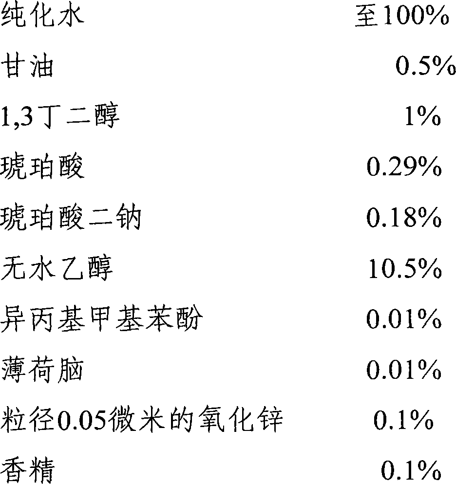 Toner containing zinc oxide, preparation method thereof and application of zinc oxide in preparing toner